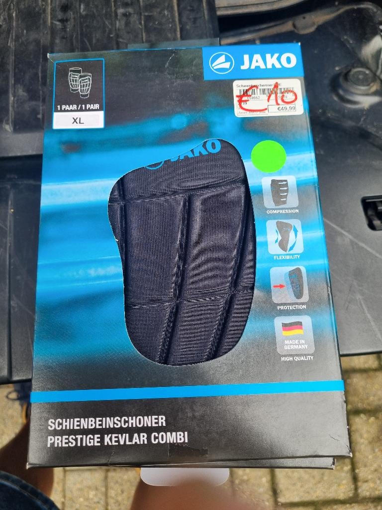 beenbeschermers jako, Sport en Fitness, Ophalen, Nieuw, Overige typen