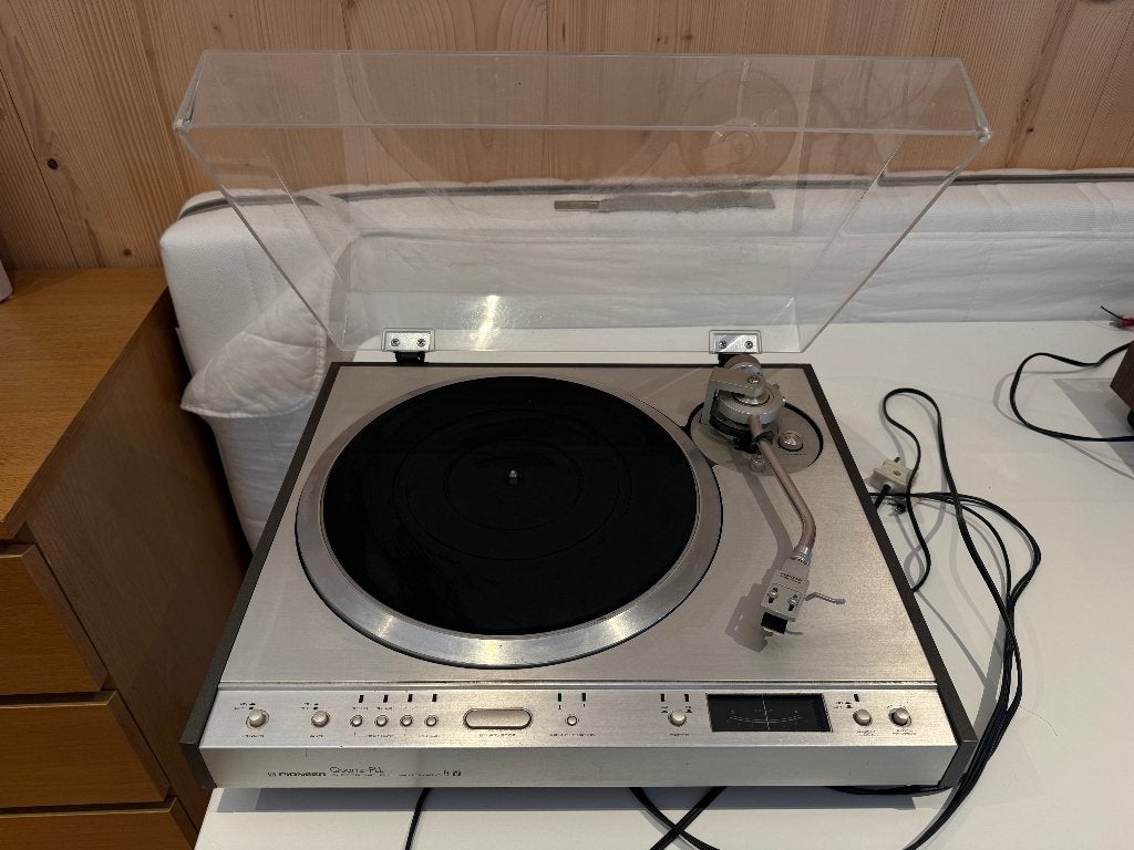 Pioneer PL-630, Audio, Tv en Foto, Platenspelers, Ophalen, Gebruikt, Automatisch, Pioneer