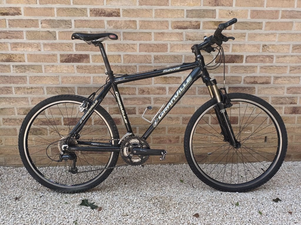 mountainbike Granville, Fietsen en Brommers, Gebruikt, Heren, 49 tot 53 cm, Ophalen