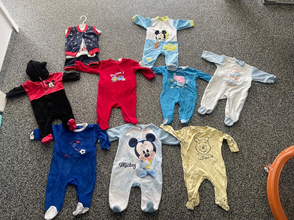 Groot babypakket / babykleding / babykleertjes maat 68 zgan, Kinderen en Baby's, Ophalen of Verzenden, Zo goed als nieuw, Meisje