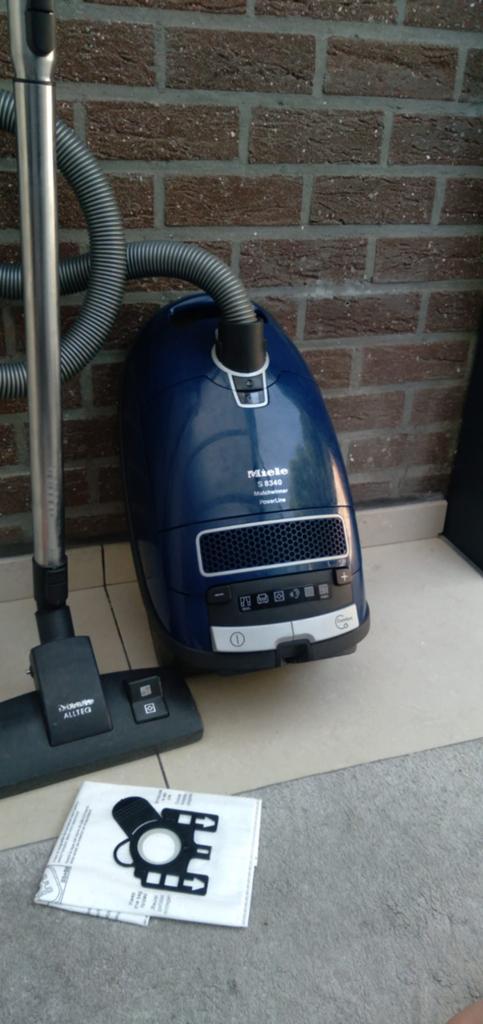 Miele C3 stofzuiger, Elektronische apparatuur, Miele