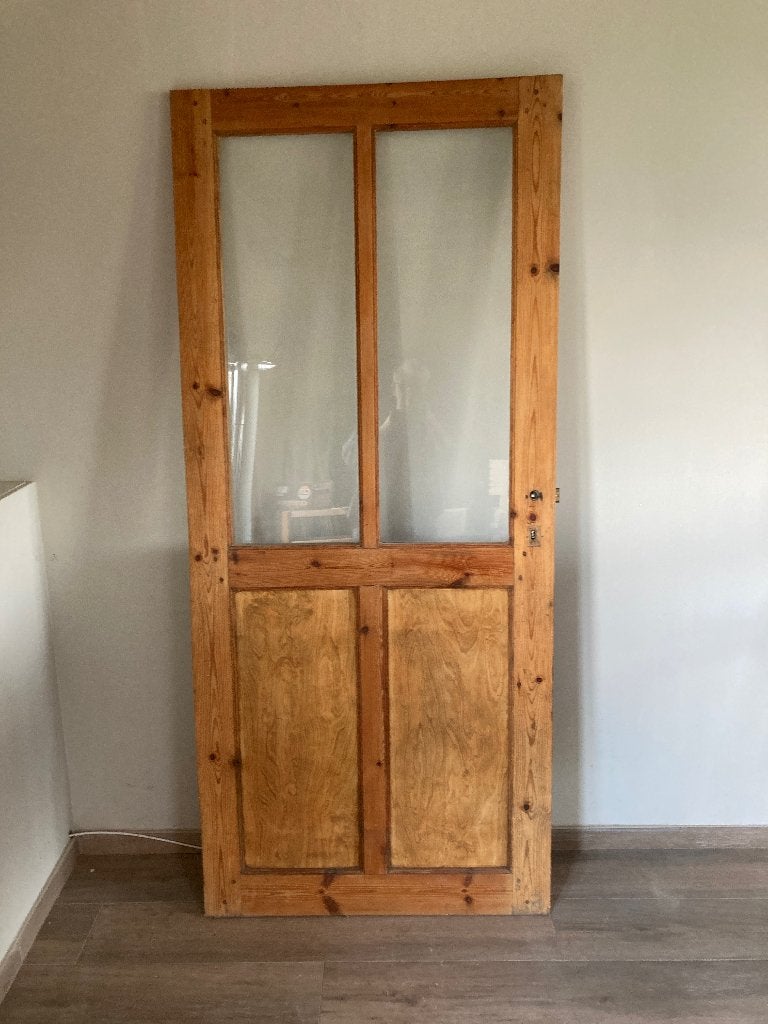 Oude houten deur, Ophalen, Gebruikt, Binnendeur, Vouwdeur