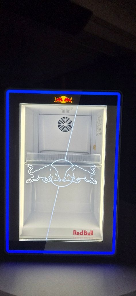 Red Bull Frigo (nieuw), Ophalen, Zonder vriesvak, Nieuw, Minder dan 75 liter