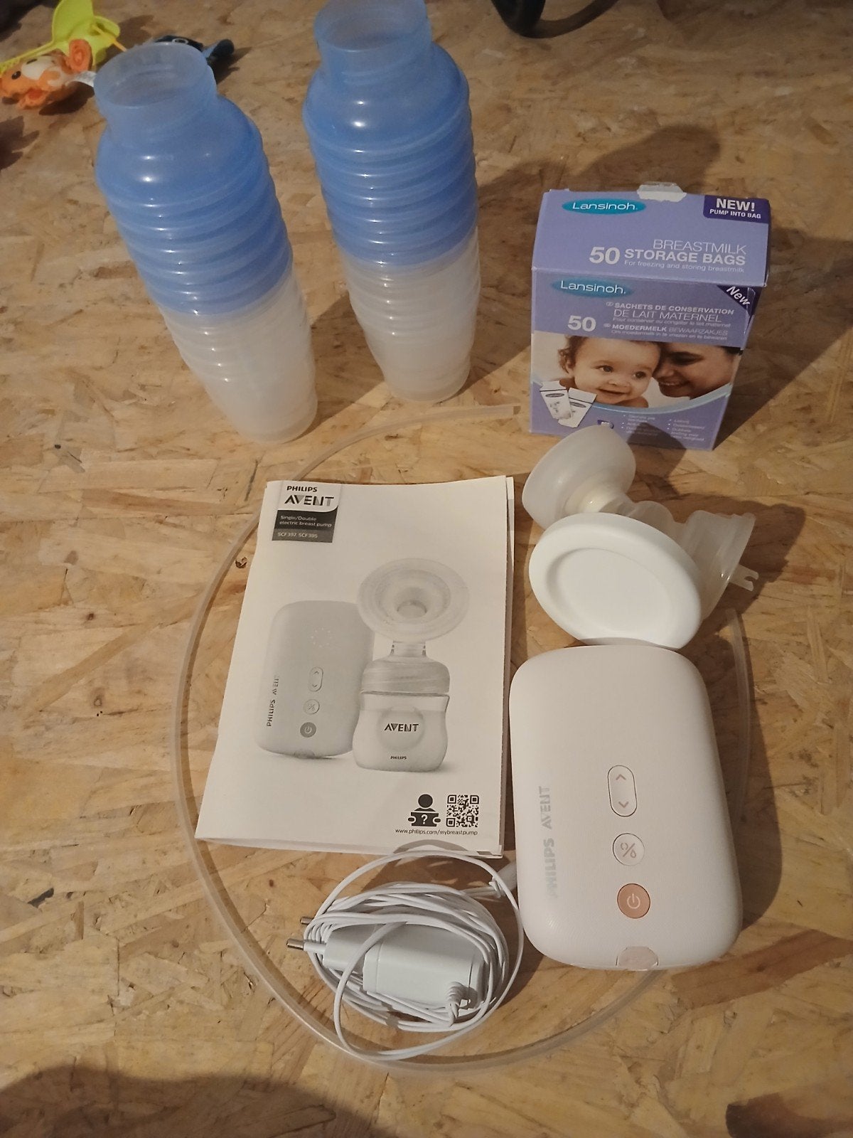 Philips Avent enkele borstkolf, Kinderen en Baby's, Ophalen, Zo goed als nieuw, Borstkolf