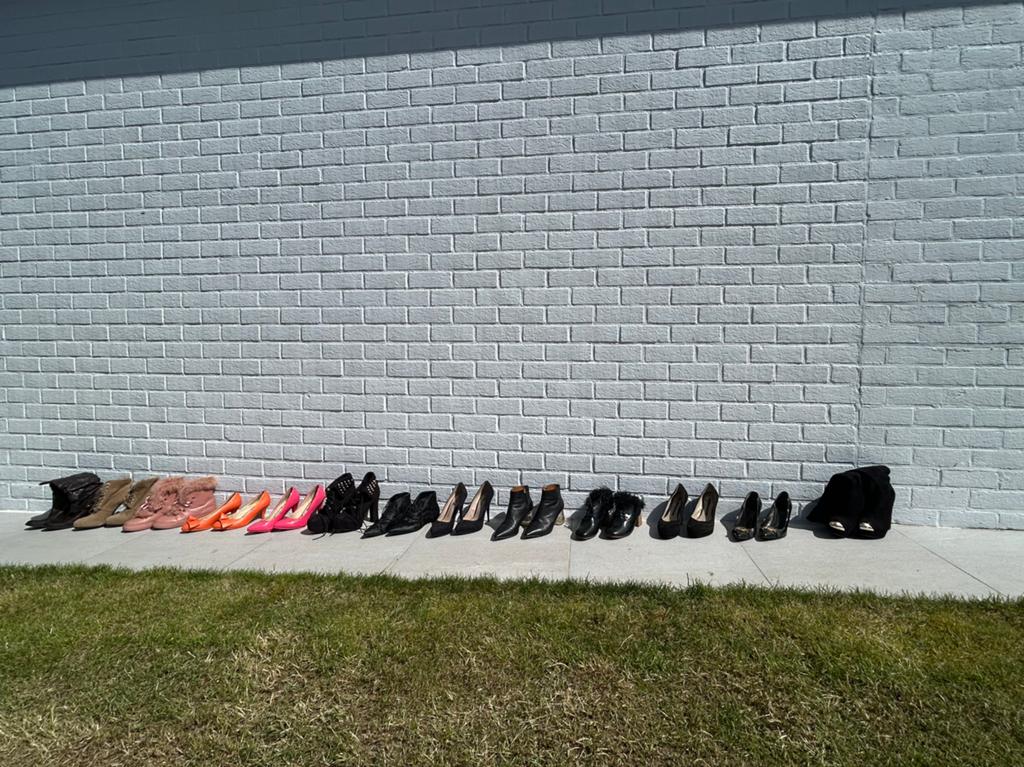Lot schoenen (13 paar), Kleding | Dames, Schoenen, Ophalen, Overige kleuren, Overige typen, Gedragen