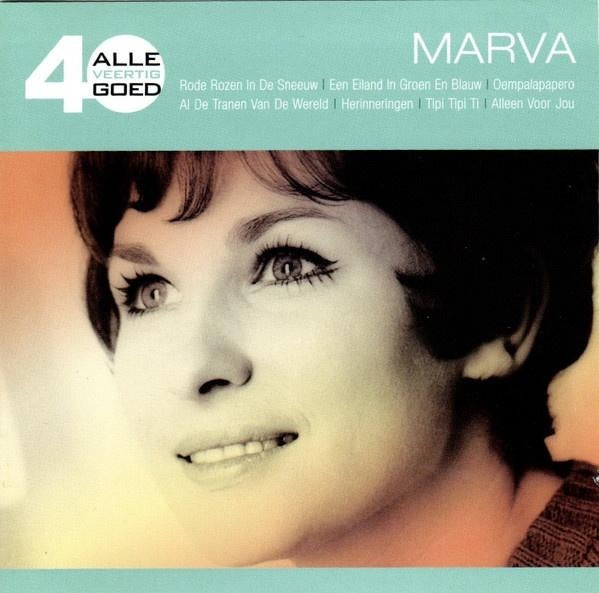 745 - ALLE 40 GOED - MARVA - 2CD - NIEUW, Verzenden, Nieuw in verpakking, Pop