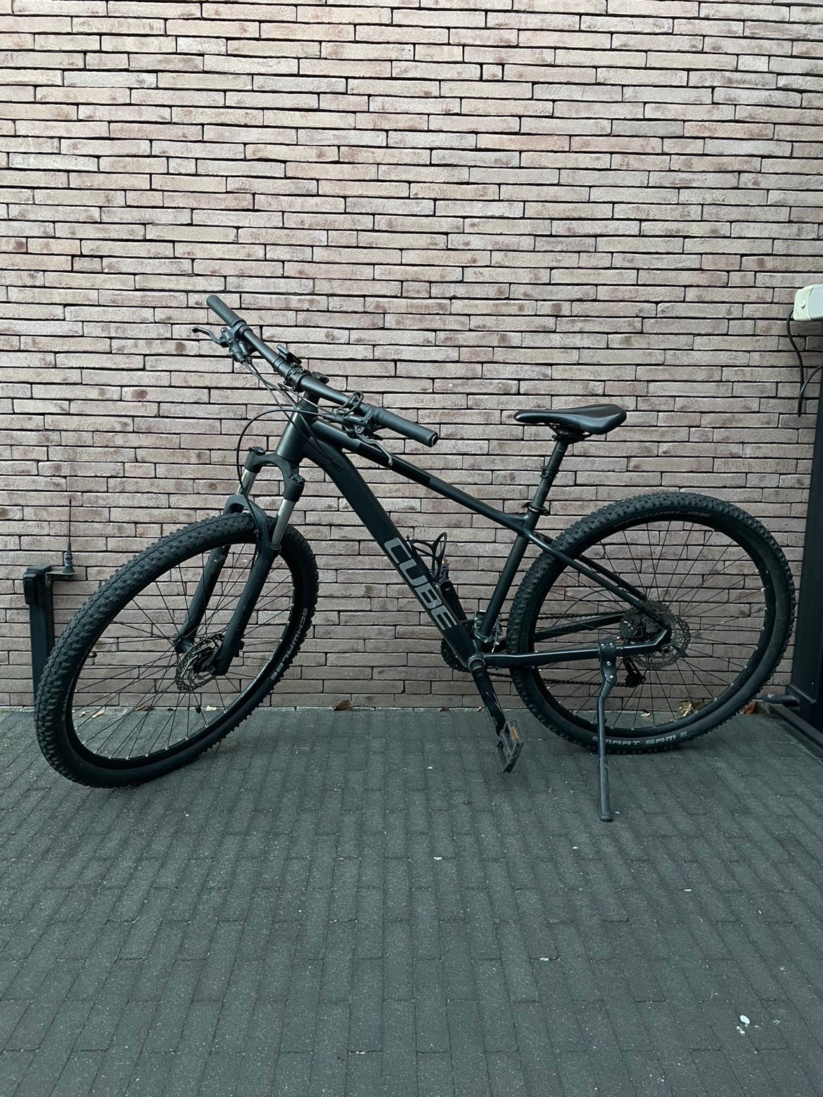 Mountainbike Cube, Hardtail, Heren, 45 tot 49 cm, Zo goed als nieuw