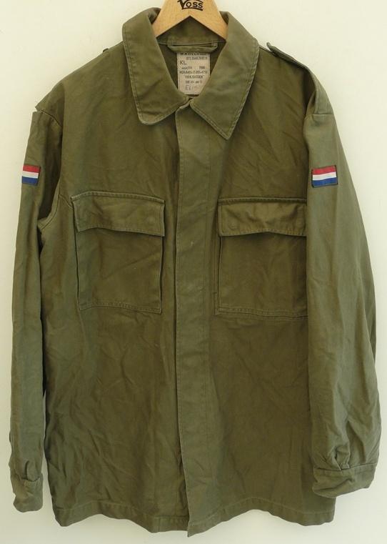 Jas, Gevechts, Uniform, M78, maat: 104, KL, 1988.(Nr.16), Verzamelen, Militaria | Algemeen, Ophalen of Verzenden, Landmacht, Kleding of Schoenen