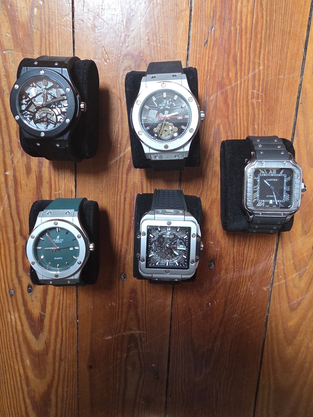 Gemengd horloge, Ophalen of Verzenden