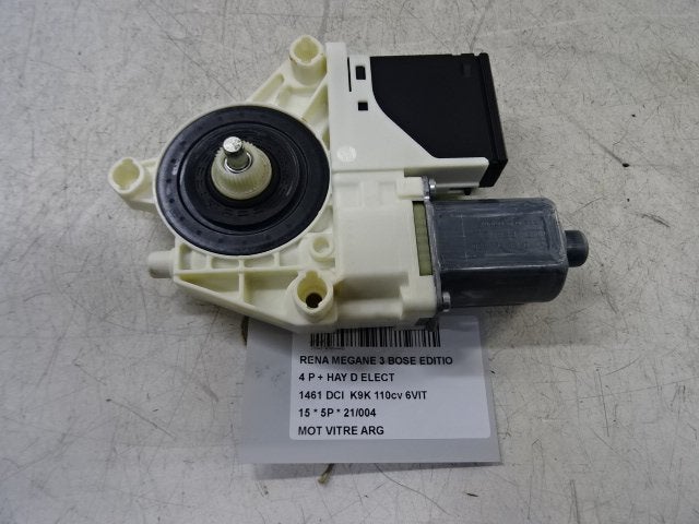 MOTOR RAAMMECHANIEK LINKS ACHTER Megane III Berline (BZ), Gebruikt, Achter, Renault