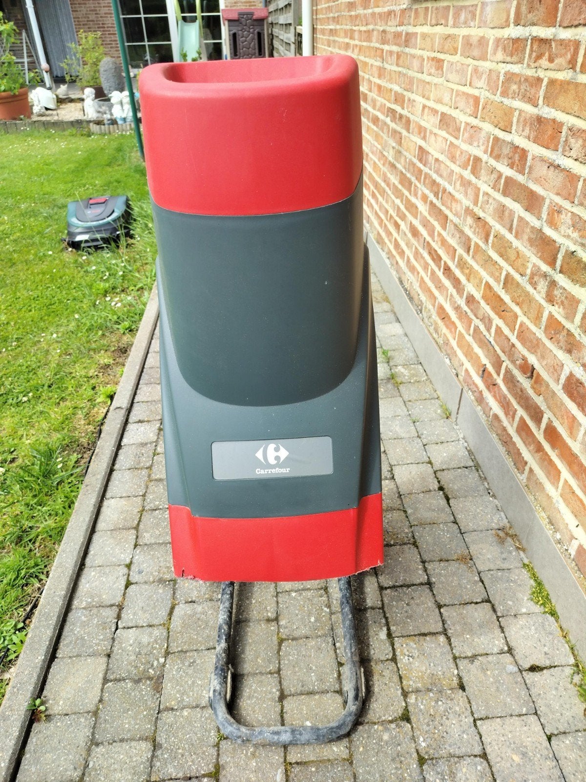 Hakselaar met afdekhoes, Tuin en Terras, Ophalen