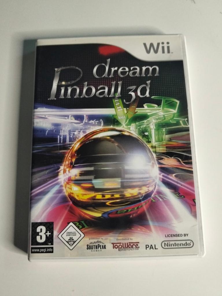Dream Pinball 3D - Wii (Comme neuf), Enlèvement ou Envoi