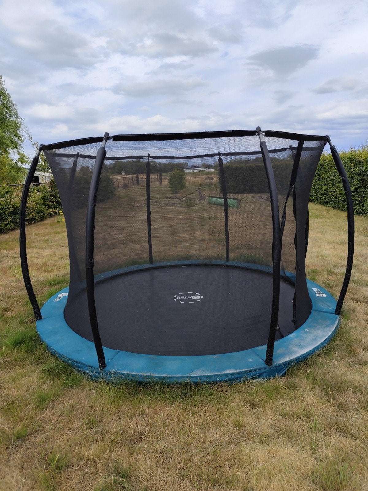 inbouwtrampoline met veiligheidsnet, Kinderen en Baby's, Ophalen