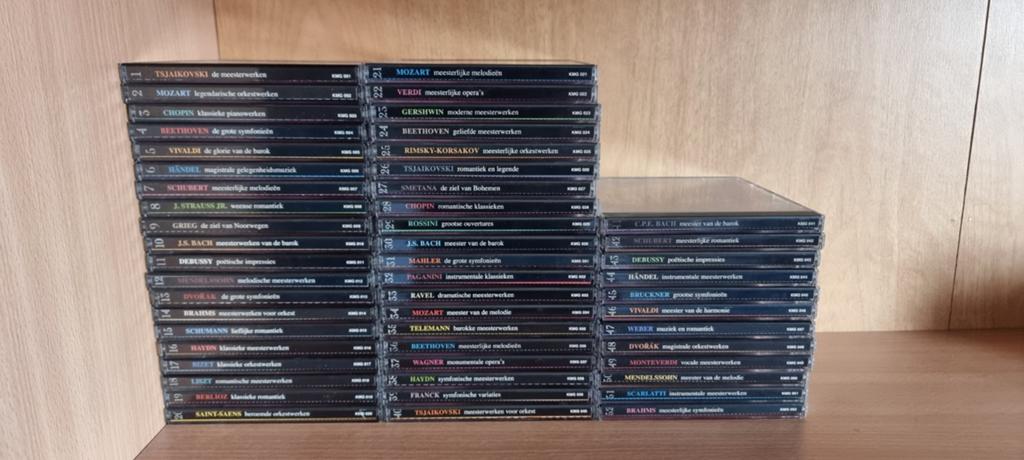 De klassieke muziekcollectie van DeAgostini., Ophalen, Zo goed als nieuw