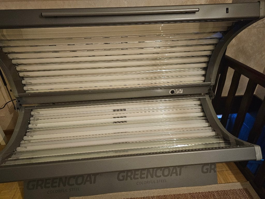 Zonnebank infrarood en bruining, Ophalen, Zo goed als nieuw
