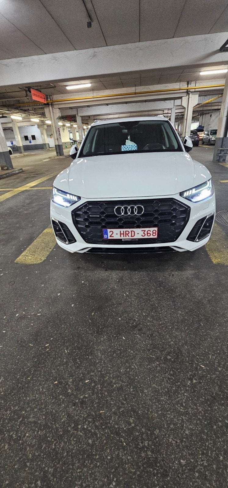Audi Q5 2022 2L S-LINE 204CH, Automaat, Q5, Wit, Leder