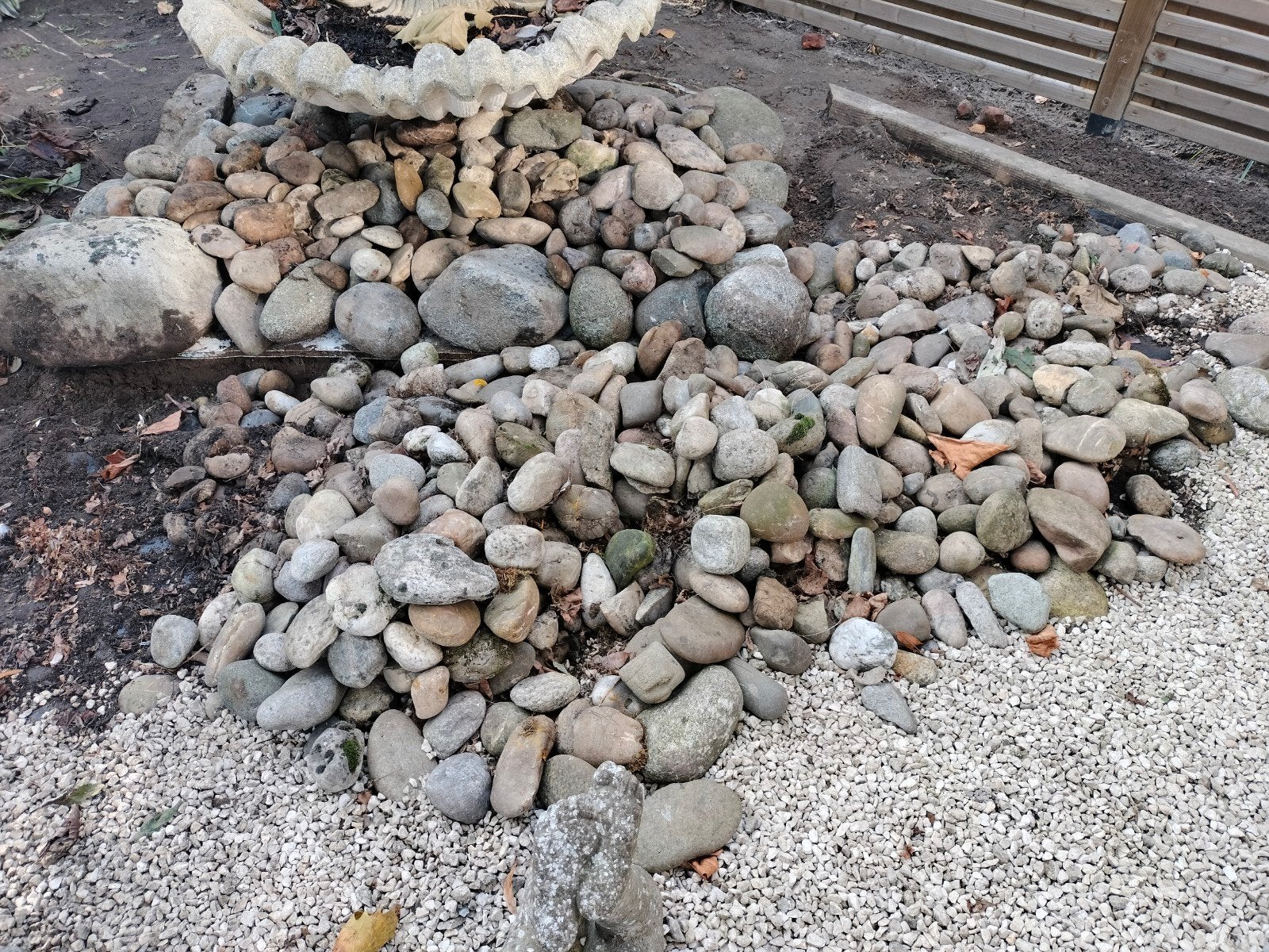 Sierkeien keien rotstuin, Tuin en Terras, Ophalen