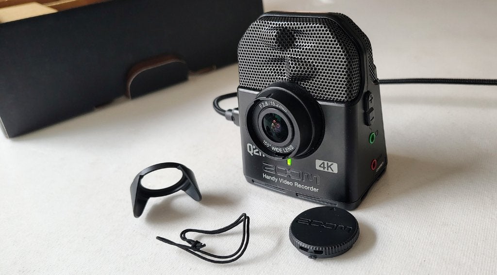 Camera enregistreur vidéo & audio Zoom Q2n-4K (DJ/musicien), Muziek en Instrumenten, Microfoons, Ophalen, Zo goed als nieuw, Overige typen