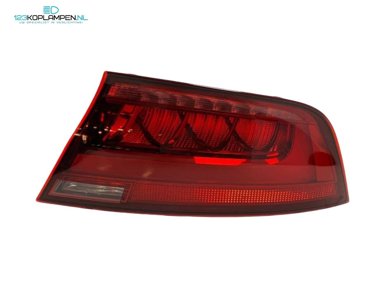 Audi A7 S7 RS7 4G C7 Led achterlicht buiten rechts, Auto-onderdelen, Gebruikt, -, -, -