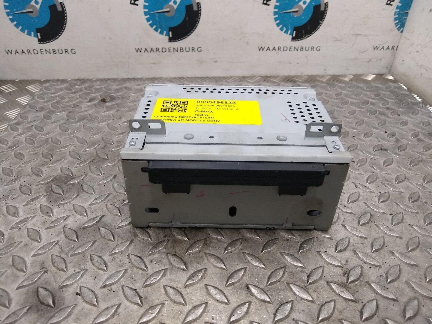 FORD B-MAX RADIO 2014, Enlèvement ou Envoi, Utilisé, Stiba membre