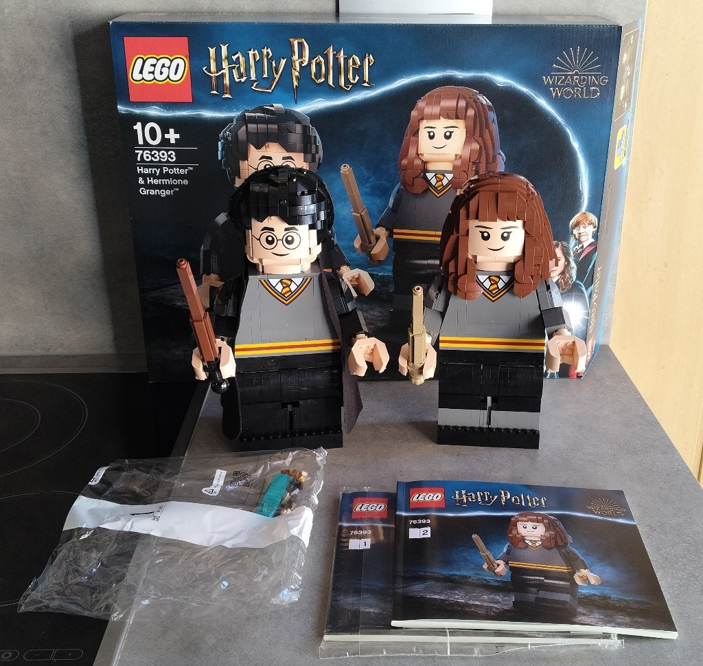 lego harry potter 76393 harry potter & hermelien griffel, Lego, Harry Potter, Ophalen of Verzenden, Zo goed als nieuw
