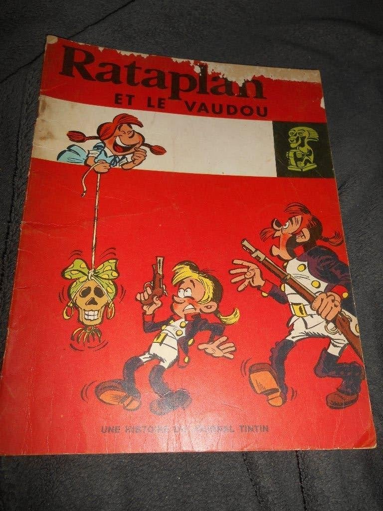 Rataplan et le Vaudou eo, Boeken, Stripverhalen, Ophalen of Verzenden