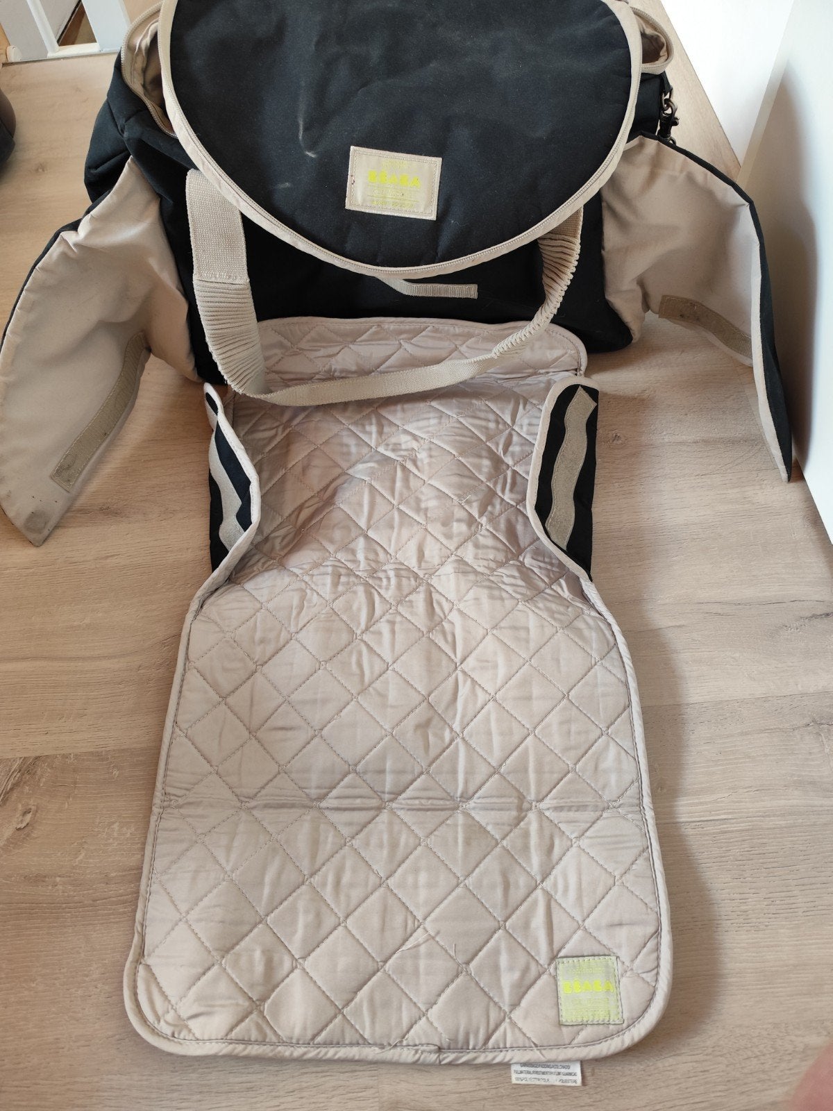 Sac à langer BÉABA à donner, Kinderen en Baby's, Luiertassen, Blauw, Opvouwbaar, Ophalen, Verzorgingstas