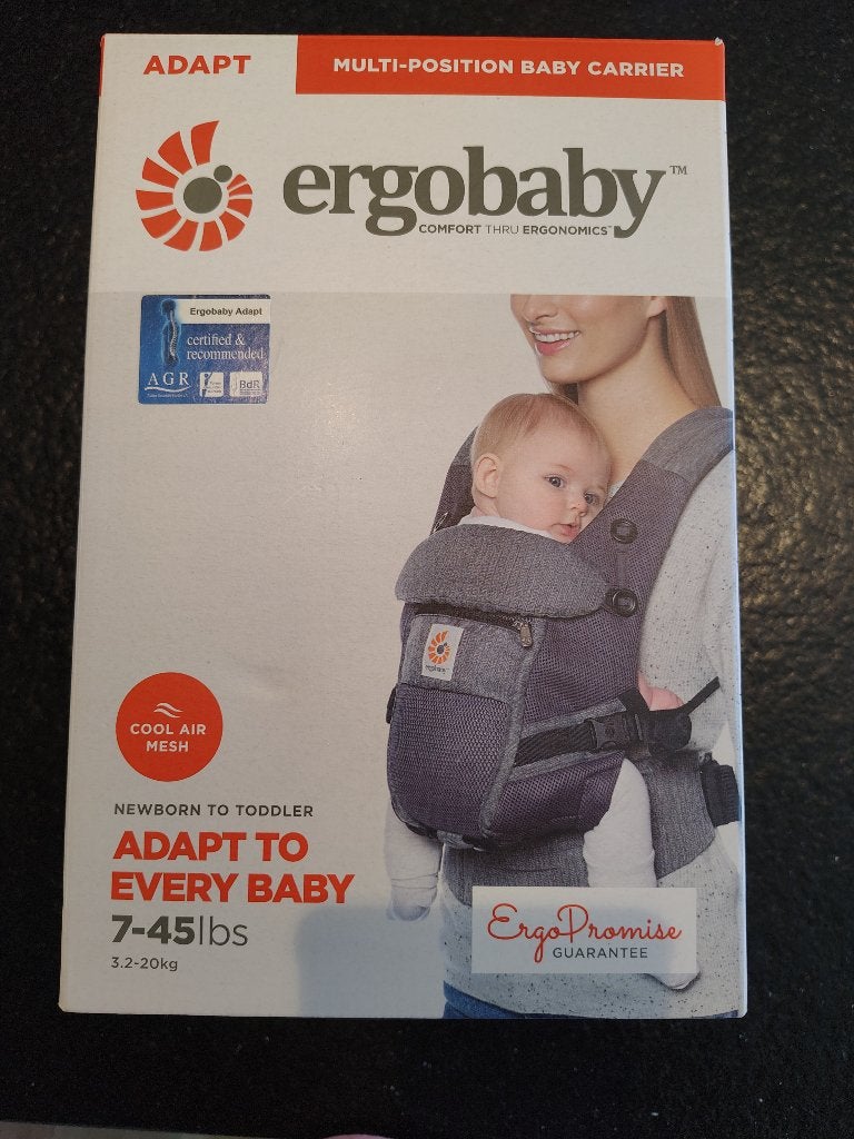 Ergobaby draagzak, Kinderen en Baby's, Babydragers en Draagdoeken, Buik of Rug, Zo goed als nieuw, Draagzak, Ophalen