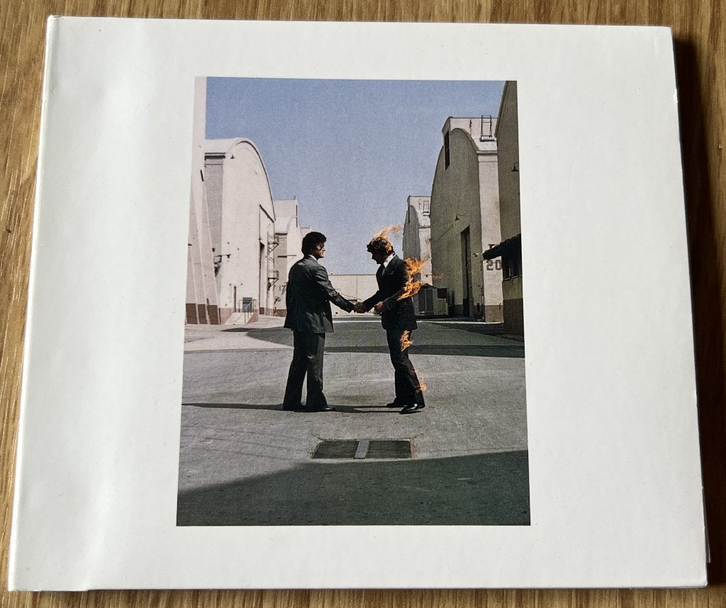 CD Pink Floyd - Wish You Were Here, Cd's en Dvd's, Cd's | Rock, Ophalen of Verzenden, Zo goed als nieuw, Reissue