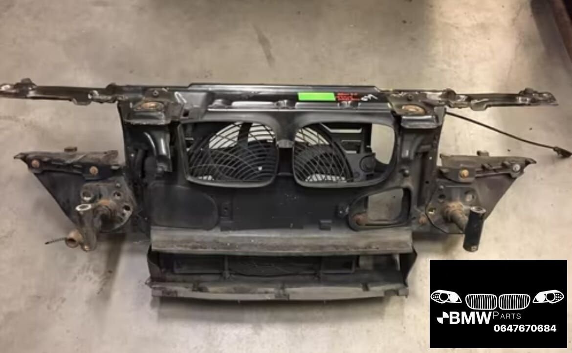 Voorfront BMW 5-Serie E39 facelift sedan / touring, Gebruikt, -, Voor, -