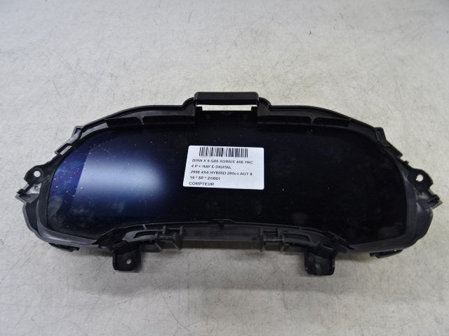 COMPTEUR DE VITESSE BMW X5 (G05) (621020236311), Utilisé, BMW