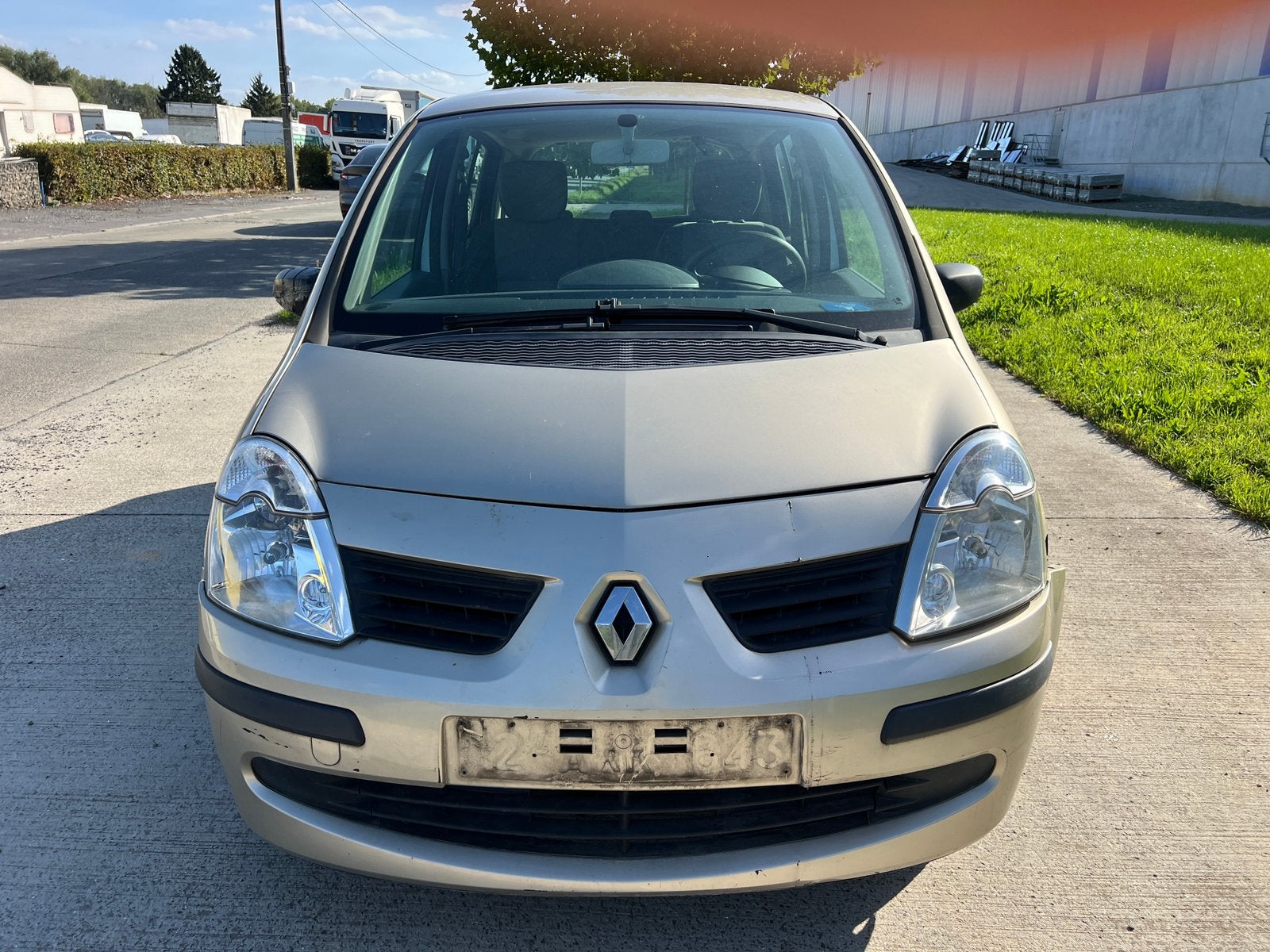 Renault Modus   1.2 Essence, Autos, Achat, Entreprise, Boîte manuelle, 5 portes
