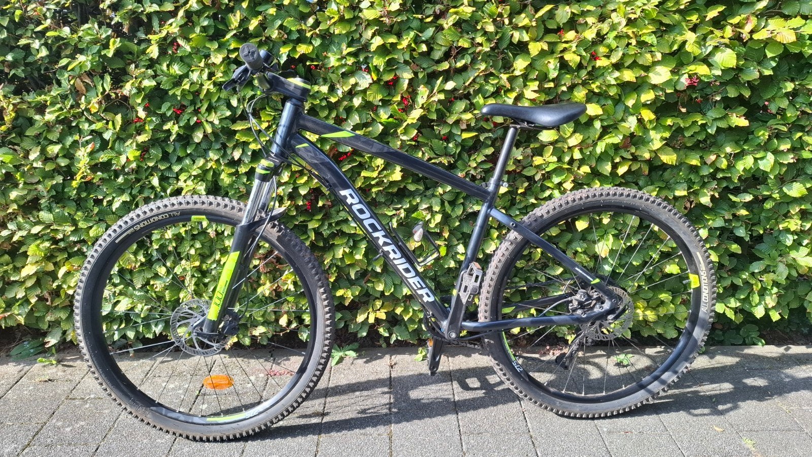 Rockrider ST530 maat M, Vering, Schijfrem, Ophalen, Overige merken