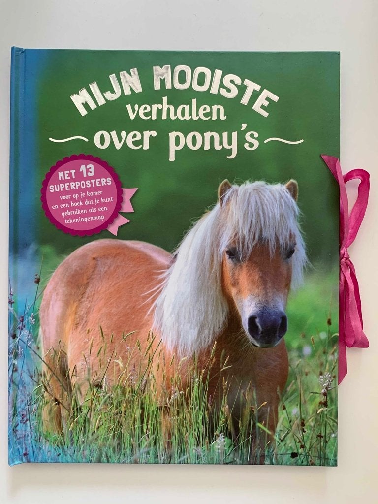 Mijn mooiste verhalen over pony’s + 13 superposters * NIEUW, Boeken, Dieren en Huisdieren, Ophalen of Verzenden, Zo goed als nieuw