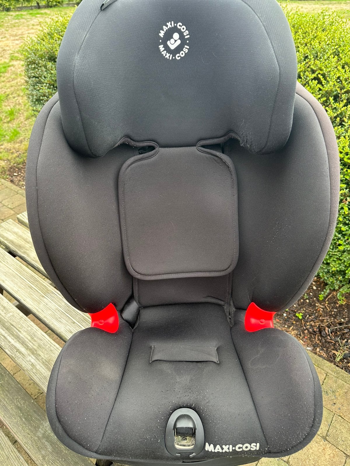 Maxi Cosi Titan, Kinderen en Baby's, Ophalen, Autogordel of Isofix, Gebruikt, Verstelbare rugleuning