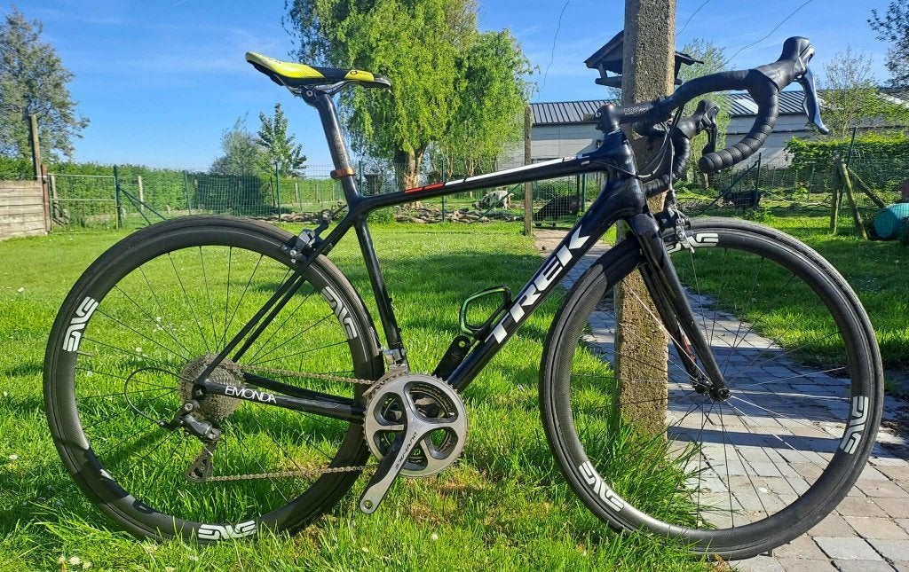 Carbon wielen 40 mm. (voor bandjes), Fietsen en Brommers, Stealth, Racefiets, Carbon, Ophalen