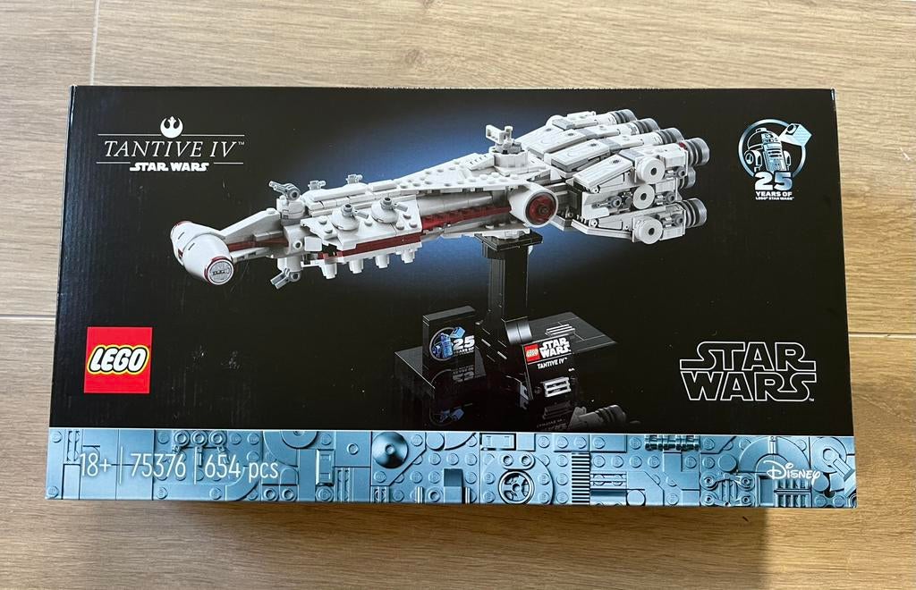 Lego Star Wars: 75376 Tantine IV NIEUW, Star Wars, Lego, Nieuw, Ophalen of Verzenden