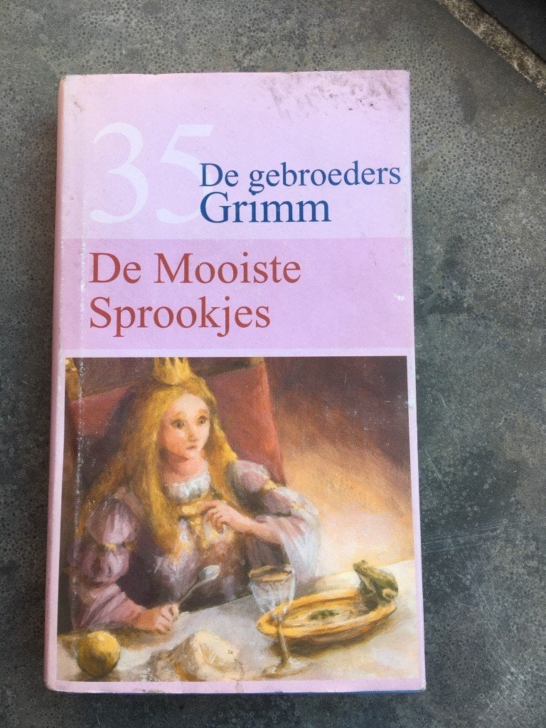 De gebroeders Grimm - de mooiste sprookjes, Livres, Contes & Fables, Enlèvement ou Envoi