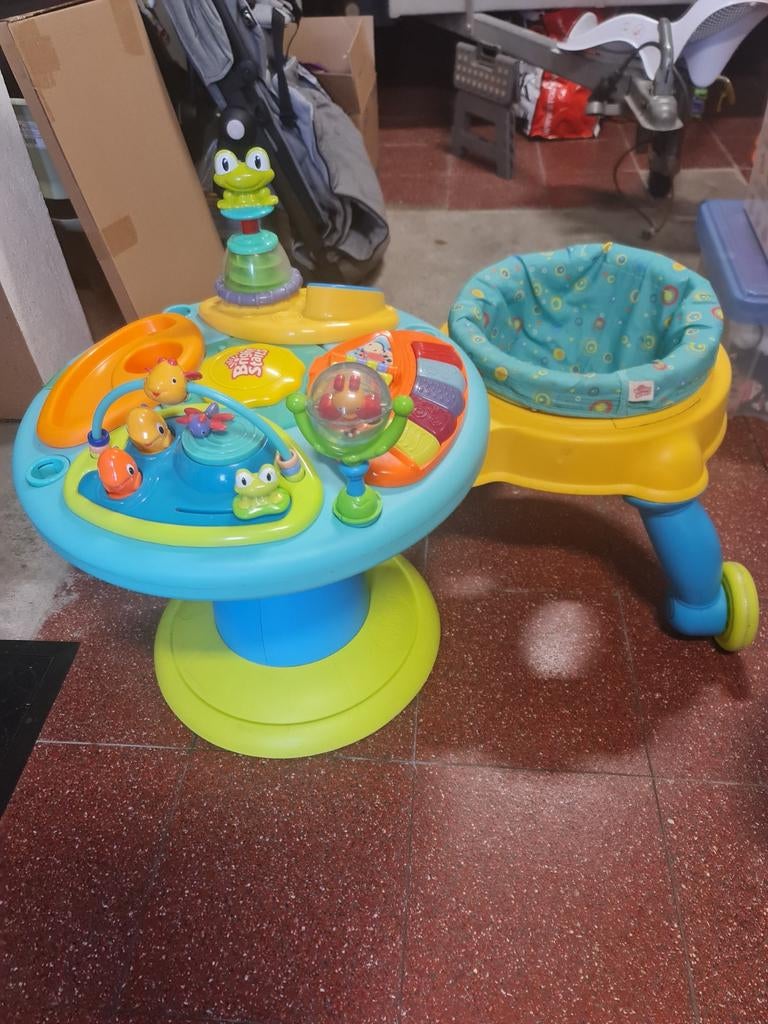Activiteiten tafel bright stars, Kinderen en Baby's, Ophalen