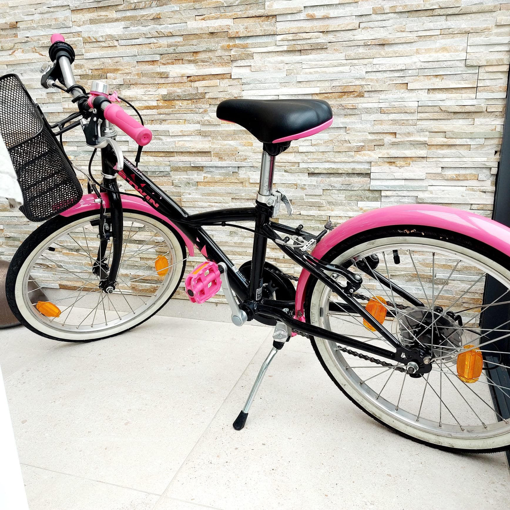Vélo pour enfants pour filles (8 à 10 ans) — presque neuf, Enlèvement, Comme neuf