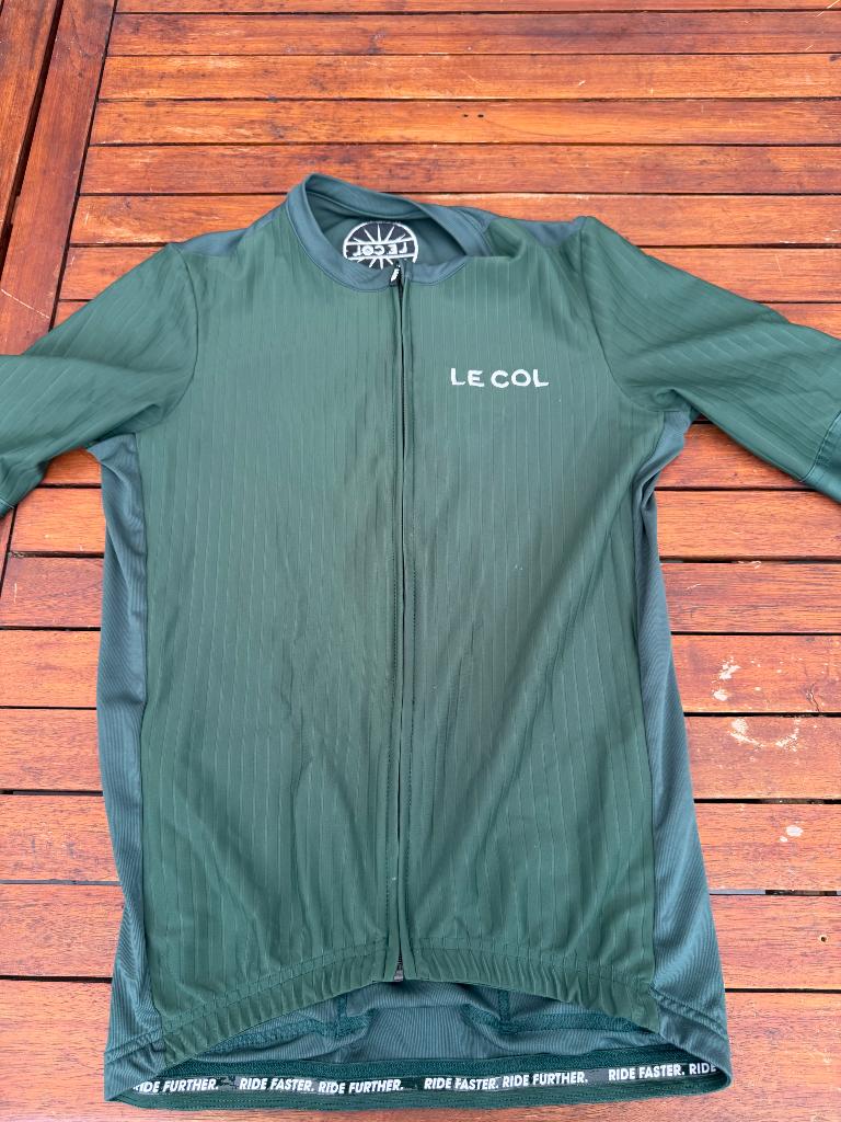 Fietstrui LE COL M, Ophalen, LE COL, Zo goed als nieuw, Bovenkleding