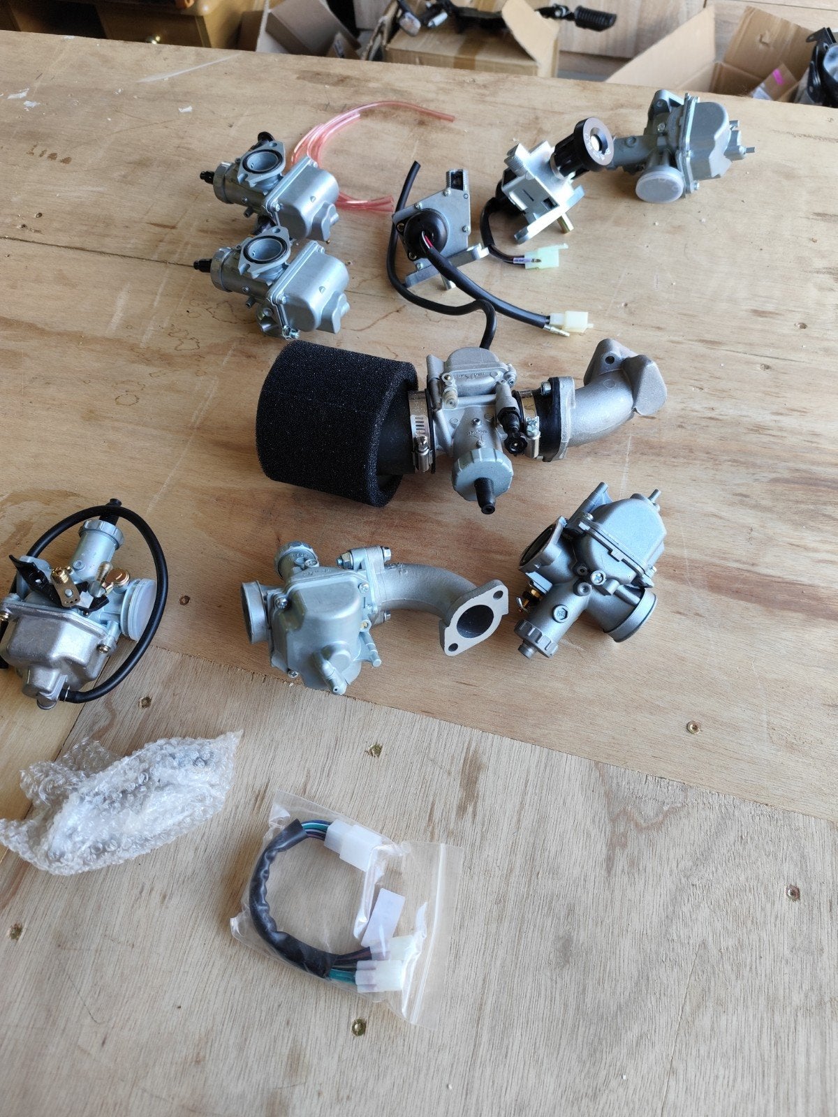 carburateurs 9 stuks voor Dax 50cc alles 100 euro, Enlèvement