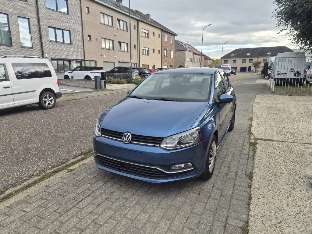 VW Polo 1.2 TSI - Airco - Régulateur vitesse + Inspection, Autos, Achat, Euro 6, Entreprise, Noir
