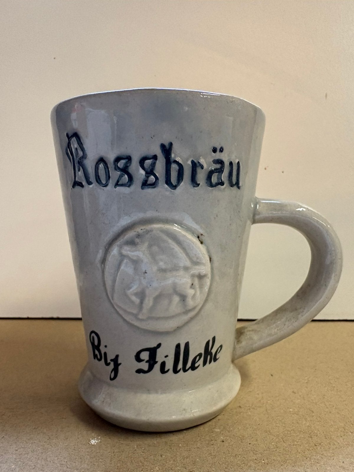 Rossbrau. Bij Filleke bierpul, Ophalen of Verzenden, Zo goed als nieuw