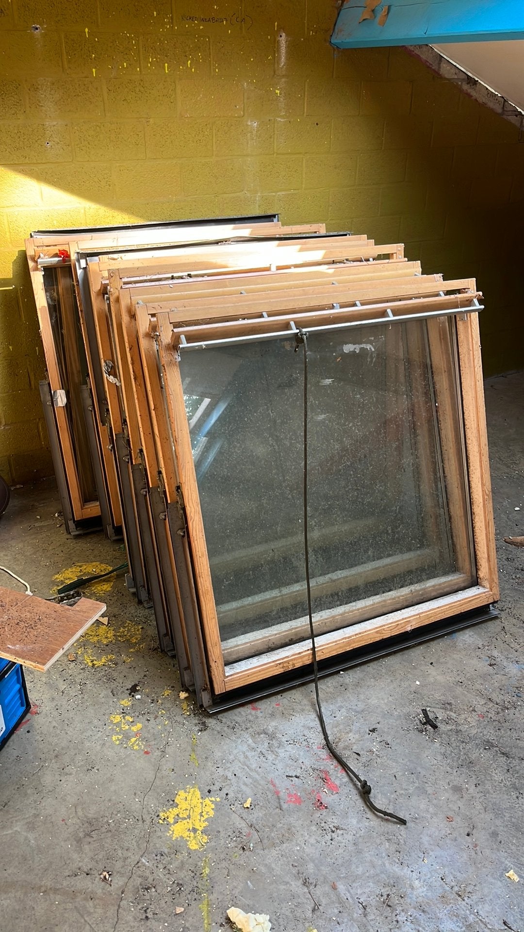 Velux ramen, Ophalen, Gebruikt, Dubbelglas