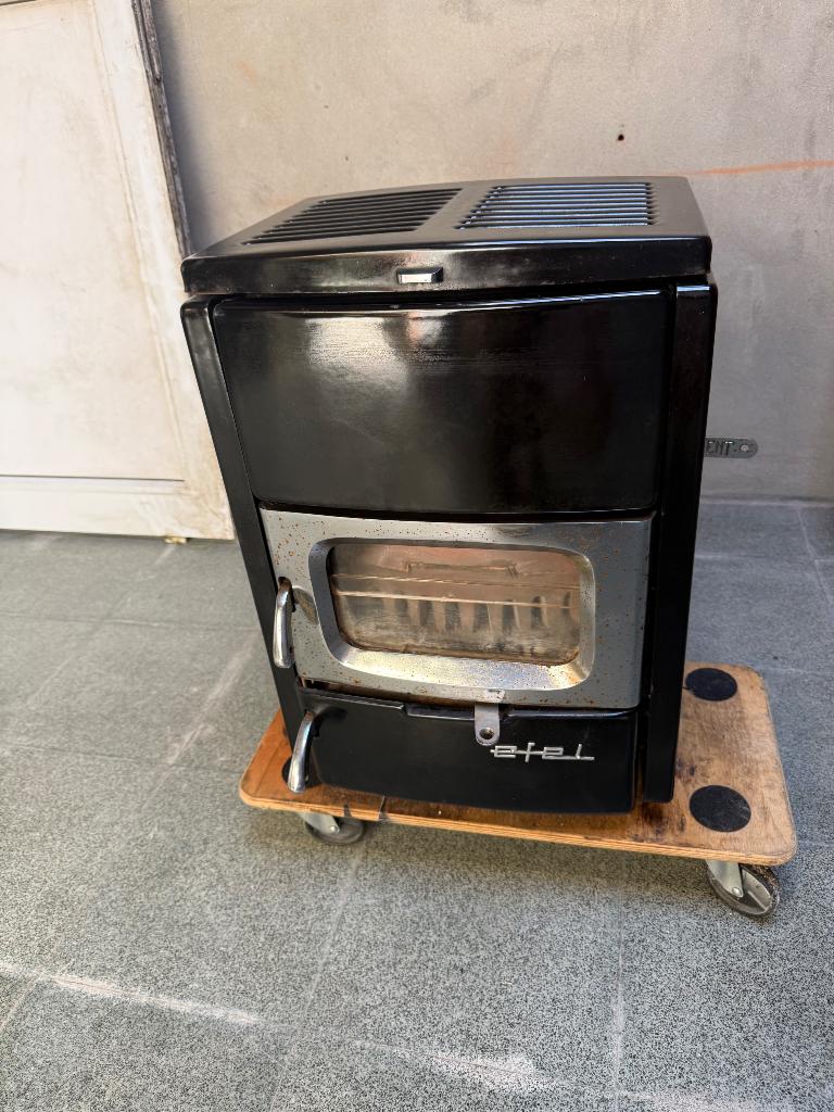 Hout / kolen kacheltje Efel, Multi-brûleur, Autres carburants, Enlèvement, Utilisé