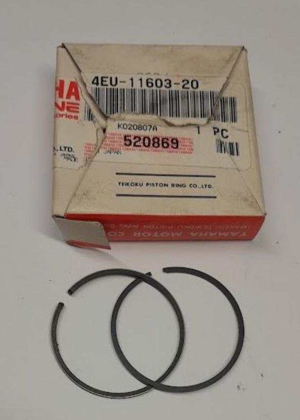4EU-11603-2000 Piston ring set  Yamaha DT50LC DT50R  '92'95, Motoren, Ophalen, Nieuw