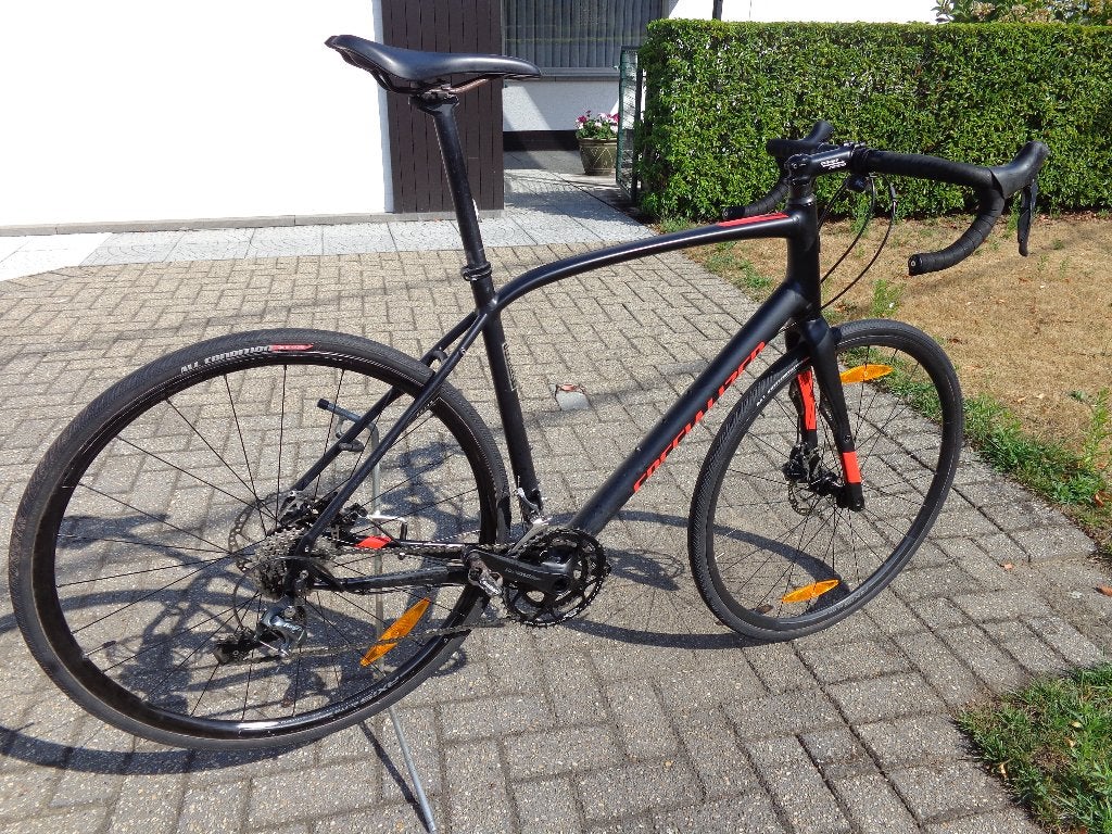 SPECIALIZED  maat 58, Fietsen en Brommers, Fietsen | Racefietsen, 28 inch, Carbon, Heren, Zo goed als nieuw