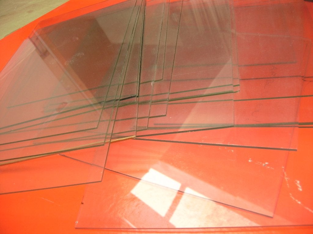 kaderglas 2mm - nieuw, Huis en Inrichting, Woonaccessoires | Lijsten, Ophalen, Nieuw, Glas