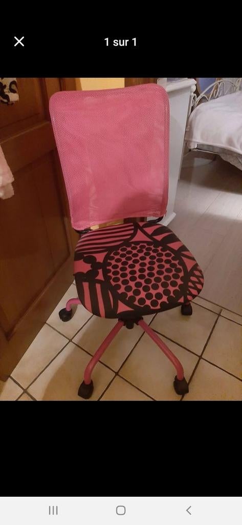 Chaise bureau